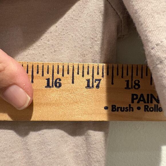 Duke's Waikiki Shirt Mens Small Tan Retro Surf Wave Graphic Tee Hawaii Beach - Picture 9 of 11